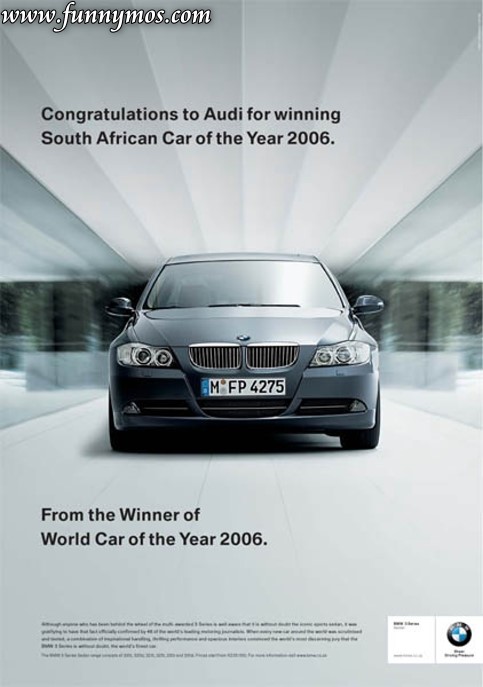 Audi bmw subaru reklam #1